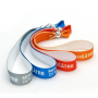 Pulseiras de tecido com produção expresso