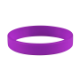 Pulseiras de silicone lisas