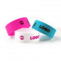 Pulseiras de silicone XL 25mm