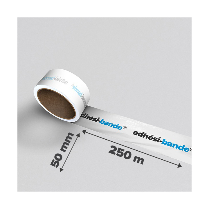 Fita de Sinalização Personalizada 50mm x 250m
