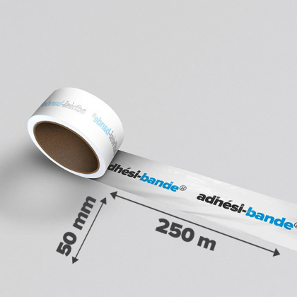 Fita de Sinalização Personalizada 50mm x 250m