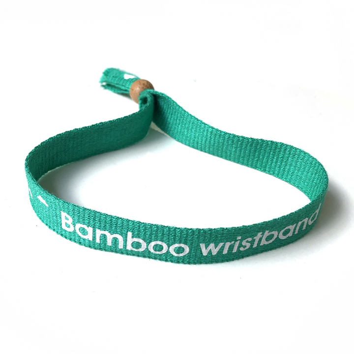 Pulseiras de bambu ecológicas