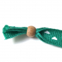Pulseiras de bambu ecológicas