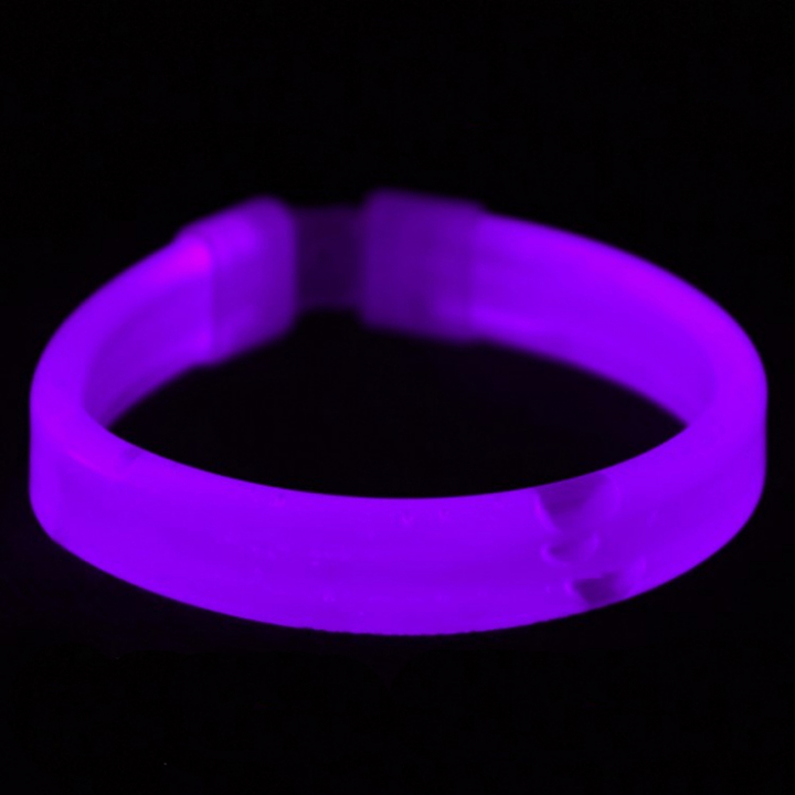 Pulseiras luminosas fluorescentes