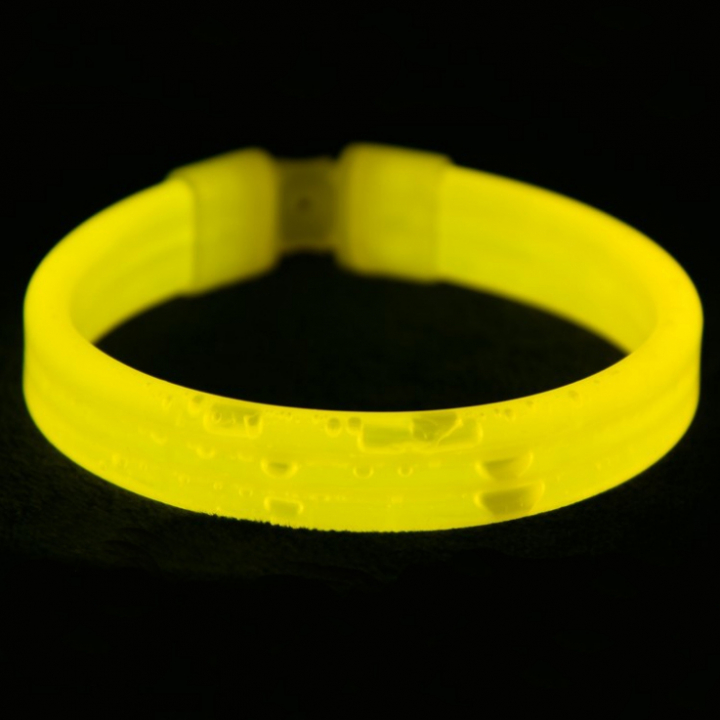 Pulseiras luminosas fluorescentes