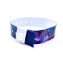 Pulseiras de vinil com impressão a cores