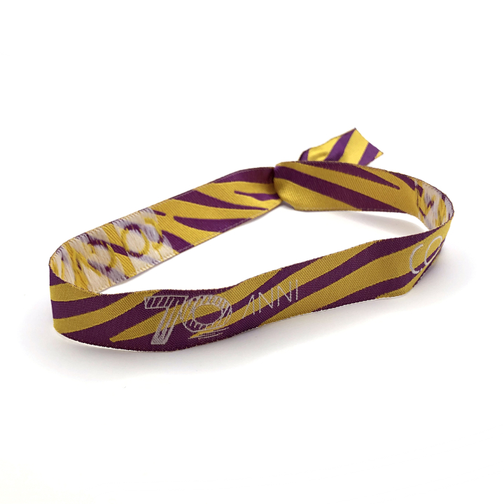 Pulseiras Tecidas em rPET