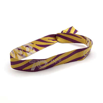 Pulseiras Tecidas em rPET