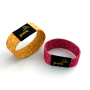 Pulseiras RFID em tecido elástico