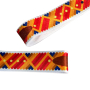 Pulseiras de tecido rPET impresso