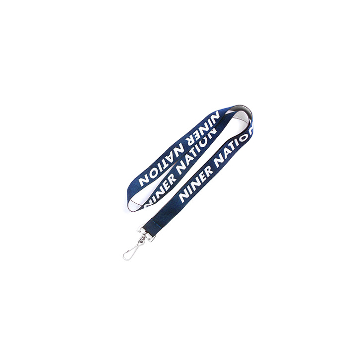 Cordão para crachá tecido clássico