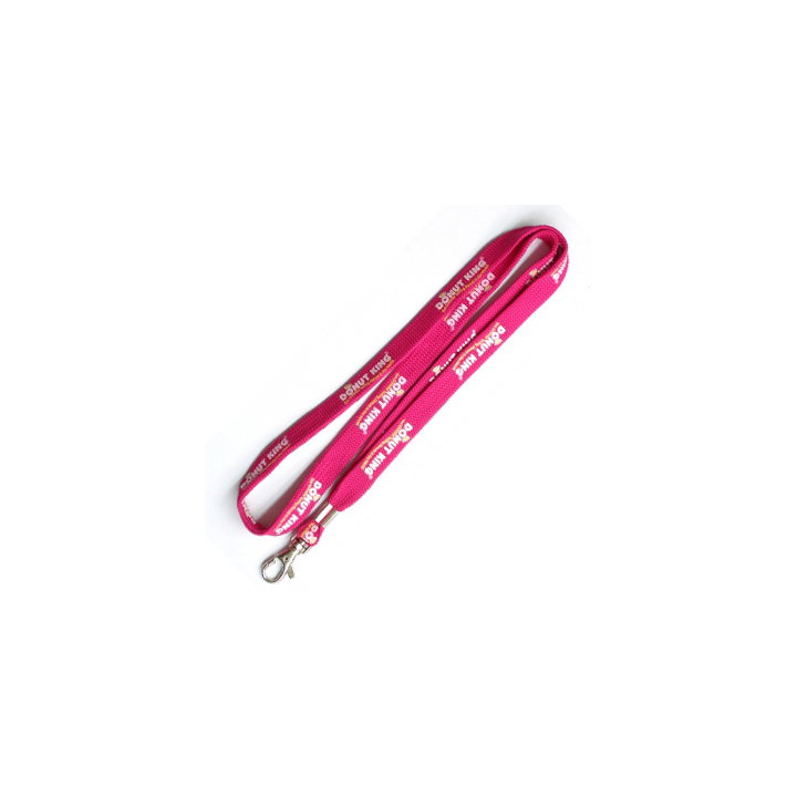 Fita porta-crachá tubular clássica