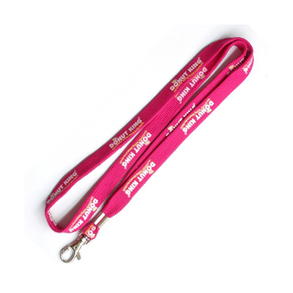 Fita porta-crachá tubular clássica