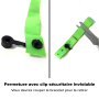 Pulseiras de tecido sem impressão com clip