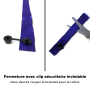 Pulseiras de tecido sem impressão com clip