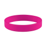 Pulseiras de silicone lisas