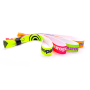 Pulseiras de tecido fluorescentes — produção expresso em 6 dias