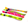 Pulseiras de tecido fluorescentes — produção expresso em 6 dias