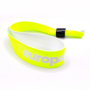 Pulseiras de tecido fluorescentes — produção expresso em 6 dias