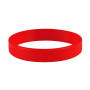Pulseiras de silicone lisas