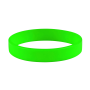 Pulseiras de silicone lisas