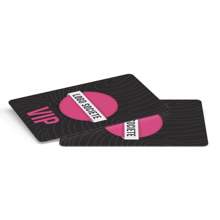 Cartões PVC personalizados 85x54mm