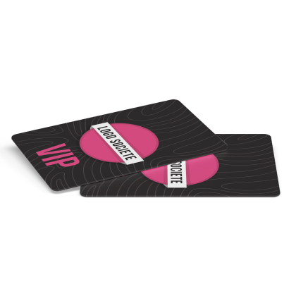 Cartões PVC personalizados 85x54mm