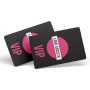 Cartões PVC personalizados 85x54mm