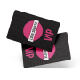 Cartões PVC personalizados 85x54mm