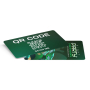 Cartões PVC 85x54mm personalizados com QR Code