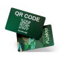 Cartões PVC 85x54mm personalizados com QR Code