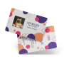 Cartões PVC 85x54mm personalizados com fotografia