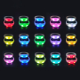 Pulseiras Luminosas com 4 LEDs