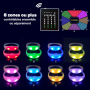 Pulseiras Luminosas com 4 LEDs