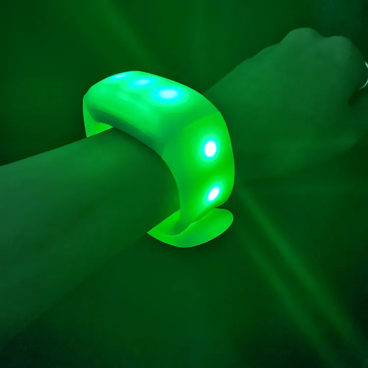 Pulseiras Luminosas com 10 LEDs