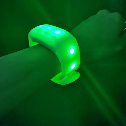 Pulseiras Luminosas com 10 LEDs
