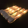 Pulseiras Luminosas em Tecido com 5 LED