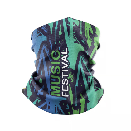 Bandana tubular antibacteriano personalizado