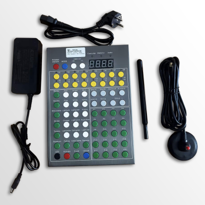 Controlador DMX para pulseiras LED