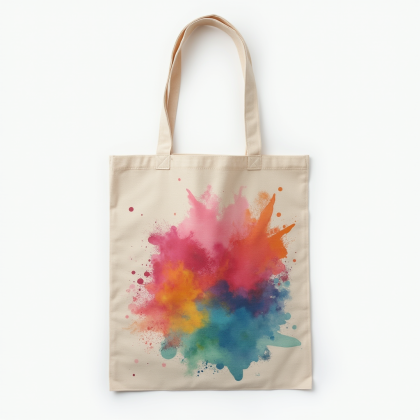 Tote bag em algodão 25x30cm