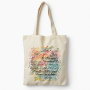 Saco Tote em algodão 30x35 cm