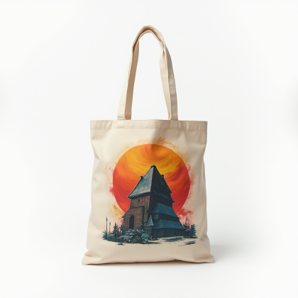 Tote bag em algodão 35x40 cm