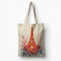 Tote bag em algodão 40x45 cm
