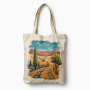 Tote bag em algodão 40x45 cm