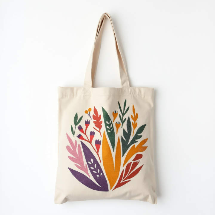Tote bag em algodão 40x45 cm
