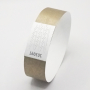Pulseiras Tyvek sem impressão