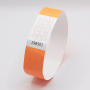 Pulseiras Tyvek sem impressão