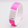 Pulseiras Tyvek sem impressão