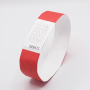 Pulseiras Tyvek sem impressão