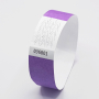 Pulseiras Tyvek sem impressão